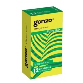 Ультратонкие презервативы Ganzo Ultra thin - 12 шт. - Ganzo - купить с доставкой в Сыктывкаре