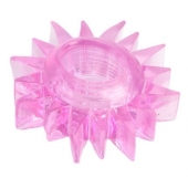 Розовое эрекционное кольцо - Toyfa Basic - в Сыктывкаре купить с доставкой