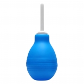 Анальный душ Enema Bulb Blue - XR Brands - купить с доставкой в Сыктывкаре