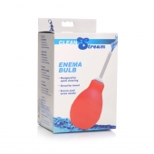 Анальный душ Enema Bulb Red - XR Brands - купить с доставкой в Сыктывкаре