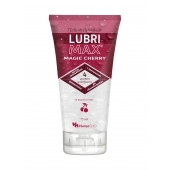 Интимный гель-смазка на водной основе Lubrimax Magic Cherry - 75 мл. - ИнтелБИО - купить с доставкой в Сыктывкаре