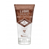 Интимный гель-смазка на водной основе Lubrimax Magic Cappuccino - 75 мл. - ИнтелБИО - купить с доставкой в Сыктывкаре
