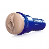 Телесный мастурбатор-вагина Fleshlight Boost Bang - Fleshlight - в Сыктывкаре купить с доставкой