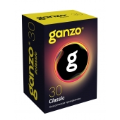 Классические презервативы с обильной смазкой Ganzo Classic - 30 шт. - Ganzo - купить с доставкой в Сыктывкаре