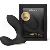 Черный вибростимулятор простаты Hugo 2 - Lelo - в Сыктывкаре купить с доставкой Черный вибростимулятор простаты Hugo 2 - Lelo - в Сыктывкаре купить с доставкой