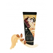 Массажный крем для тела с ароматом миндаля Almond Sweetness - 200 мл. - Shunga - купить с доставкой в Сыктывкаре