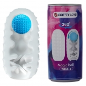 Мастурбатор с шариком внутри Magic ball - Baile - в Сыктывкаре купить с доставкой