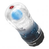 Прозрачный текстурированный мастурбатор Vacuum Cup Masturbator Planet - Baile - в Сыктывкаре купить с доставкой