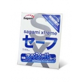 Презерватив Sagami Xtreme Ultrasafe с двойным количеством смазки - 1 шт. - Sagami - купить с доставкой в Сыктывкаре