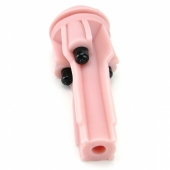 Мастурбатор-вагина Fleshlight - Vibro Pink Lady Touch с вибрацией - Fleshlight - в Сыктывкаре купить с доставкой