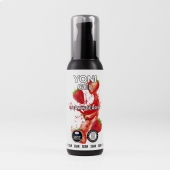 Лубрикант для орального секса SGAN со вкусом клубники - 100 мл. - SGAN - купить с доставкой в Сыктывкаре