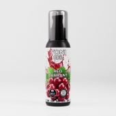 Лубрикант для орального секса SGAN со вкусом красной смородины - 100 мл. - SGAN - купить с доставкой в Сыктывкаре