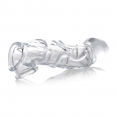 Прозрачная насадка для увеличения члена 2 Inch Clear Extender Sleeve - XR Brands - в Сыктывкаре купить с доставкой