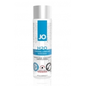 Возбуждающий лубрикант на водной основе JO Personal Lubricant H2O Warming - 120 мл. - System JO - купить с доставкой в Сыктывкаре