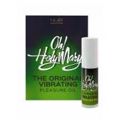 Масло унисекс с эффектом вибрации Oh! Holy Mary - 6 мл. - Nuei cosmetics - купить с доставкой в Сыктывкаре
