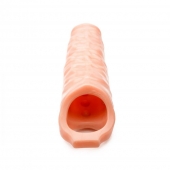 Телесная насадка-удлинитель 3 Inch Extender Sleeve - 27,3 см. - XR Brands - в Сыктывкаре купить с доставкой