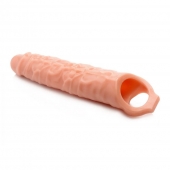 Телесная насадка-удлинитель 3 Inch Extender Sleeve - 27,3 см. - XR Brands - в Сыктывкаре купить с доставкой