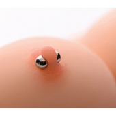 Магнитный зажим на сосок или член Magnus Mighty Magnetic Orbs - XR Brands - купить с доставкой в Сыктывкаре