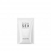 Полоски для орального секса Slow Sex Oral Sex Strips - 7 шт. - Bijoux Indiscrets - купить с доставкой в Сыктывкаре