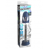 Синяя вакуумная автоматическая помпа Max Boost Pro Flow - Pipedream - в Сыктывкаре купить с доставкой