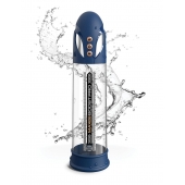 Синяя вакуумная автоматическая помпа Max Boost Pro Flow - Pipedream - в Сыктывкаре купить с доставкой