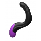 Черно-фиолетовый вибромассажёр простаты Hyper-Pulse P-Spot Massager - Pipedream - в Сыктывкаре купить с доставкой
