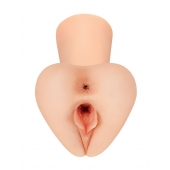 Телесный мастурбатор Pick Your Pleasure XL Stroker - Pipedream - в Сыктывкаре купить с доставкой