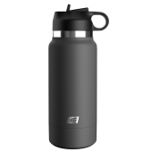 Смуглый мастурбатор-вагина в корпусе-бутылке F*ck Flask - Pipedream - в Сыктывкаре купить с доставкой