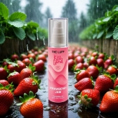 Съедобное массажное масло Kiss Land Strawberry Jam - 75 мл. - THE LUFF - купить с доставкой в Сыктывкаре