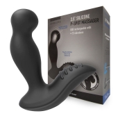 Черный вибромассажер простаты 3,5’’ P-spot Massager - 12,5 см. - Erokay - в Сыктывкаре купить с доставкой