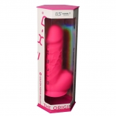 Ярко-розовый фаллоимитатор Model 1 - 21,5 см. - Adrien Lastic