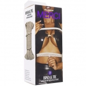 Верёвка для связывания и фиксации Bind Tie - 15,24 м. - Doc Johnson - купить с доставкой в Сыктывкаре