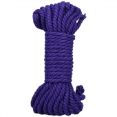 Фиолетовая верёвка для связывания и фиксации Bind Tie - 9,14 м. - Doc Johnson - купить с доставкой в Сыктывкаре
