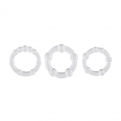 Набор из 3 эрекционных колец Erection Rings Set - Selopa - в Сыктывкаре купить с доставкой
