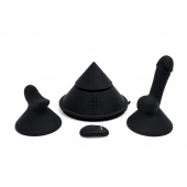 Конусный вибромассажер Cowgirl Cone с 2 насадками - CowGirl - купить с доставкой в Сыктывкаре