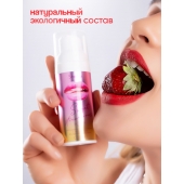 Интимная гель-смазка Shefox Premium «Сладкая клубника» - 50 мл. - Shefox - купить с доставкой в Сыктывкаре