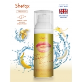 Интимная гель-смазка Shefox Premium «Тропический банан» - 50 мл. - Shefox - купить с доставкой в Сыктывкаре