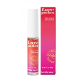 Возбуждающий блеск для губ Love Potion - 8 мл. - Love to Love - купить с доставкой в Сыктывкаре