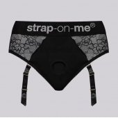 Трусики для фиксации насадок Strap-on-me Harness Lingerie Diva XS - Strap-on-me - купить с доставкой в Сыктывкаре