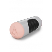 Мастурбатор-вагина Extreme Toyz Mega Grip Vibrating Stroker Mouth - Pipedream - в Сыктывкаре купить с доставкой