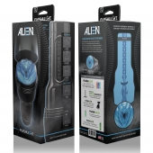 Мастурбатор-вагина Fleshlight Freaks Alien Blue Metallic - Fleshlight - в Сыктывкаре купить с доставкой Мастурбатор-вагина Fleshlight Freaks Alien Blue Metallic - Fleshlight - в Сыктывкаре купить с доставкой