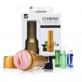 Набор для мастурбации Fleshlight Stamina Training Unit - Fleshlight - в Сыктывкаре купить с доставкой Набор для мастурбации Fleshlight Stamina Training Unit - Fleshlight - в Сыктывкаре купить с доставкой
