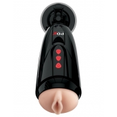 Мастурбатор-вагина с вибрацией Dirty Talk Starter Stroker - Pipedream - в Сыктывкаре купить с доставкой