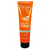 Гель с эффектом вибрации Lube Tube Vibe Low Sex On The Beach - 100 мл. - ORGIE - купить с доставкой в Сыктывкаре