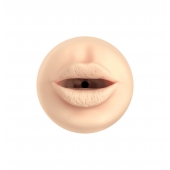 Телесный мастурбатор-ротик Feel Stroker Mouth - Kiiroo - в Сыктывкаре купить с доставкой