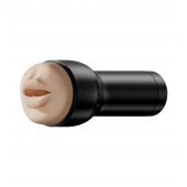 Телесный мастурбатор-ротик Feel Stroker Mouth - Kiiroo - в Сыктывкаре купить с доставкой