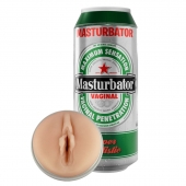 Мастурбатор-вагина Heineken Vagina II - Adrien Lastic - в Сыктывкаре купить с доставкой
