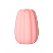 Розовый мастурбатор-яйцо Bisedze - LoveStore - в Сыктывкаре купить с доставкой