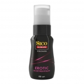Возбуждающая гель-смазка Sico Erotic - 50 мл. - Sico - купить с доставкой в Сыктывкаре