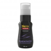 Пролонгирующая гель-смазка Sico Marathon - 50 мл. - Sico - купить с доставкой в Сыктывкаре